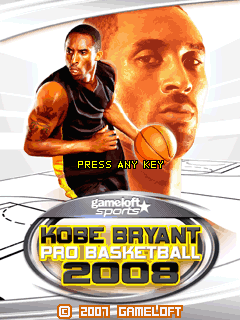 Kobe Bryant Pro Basketball 2008